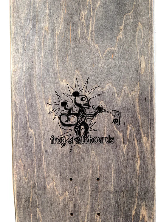 FROG NEW CAREER FRANKIE DECKER DECK (8.25)