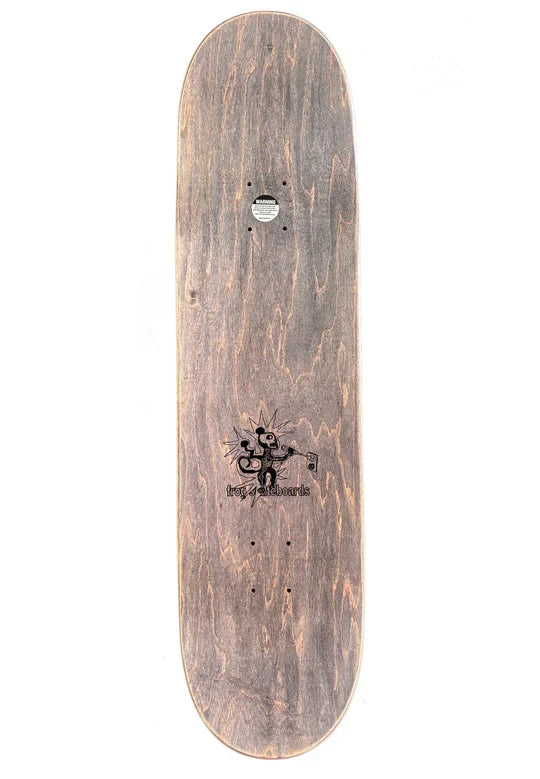 FROG NEW CAREER FRANKIE DECKER DECK (8.5)