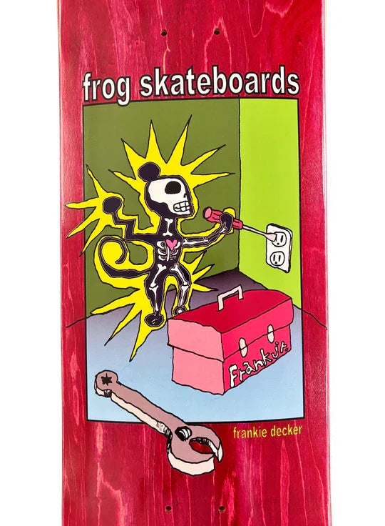 FROG NEW CAREER FRANKIE DECKER DECK (8.5)