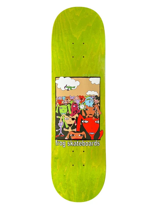 FROG PARTY MONSTER PAT GALLAHER DECK (8.42)
