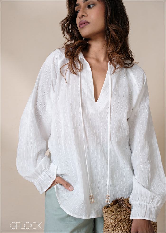 Front Tie Top - 220826