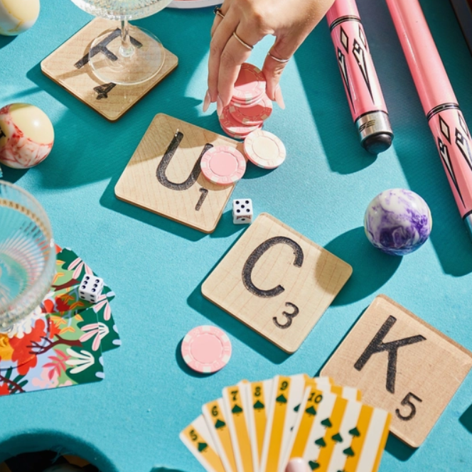 Fuck Scrabble Tiles