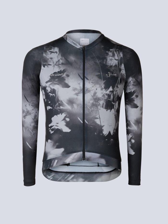 G90 LIGHT LS UNISEX BLOOM JERSEY - BLACK