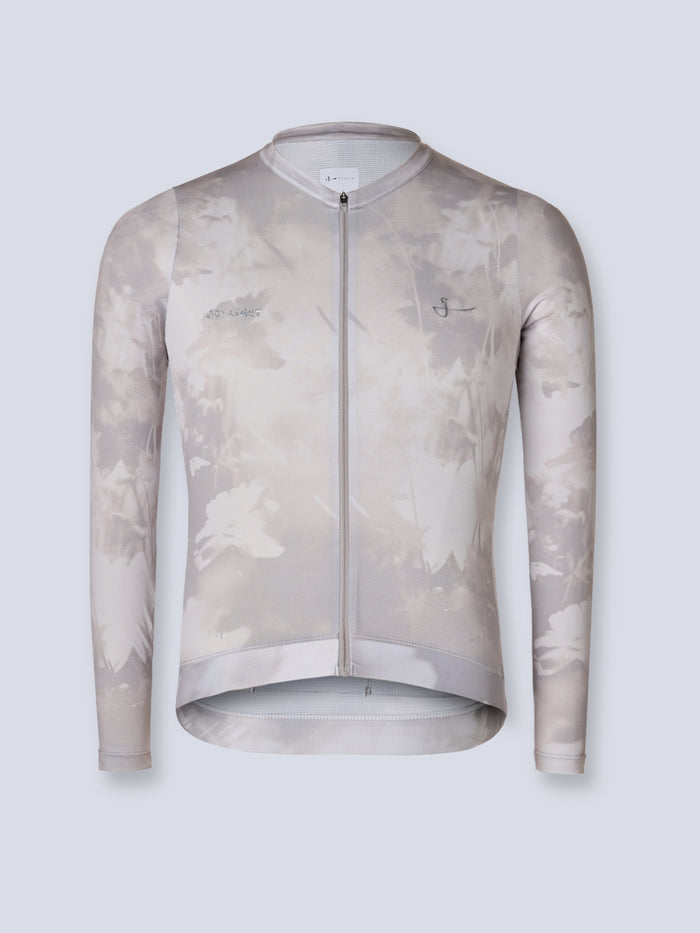 G90 LIGHT LS UNISEX BLOOM JERSEY - CHALK