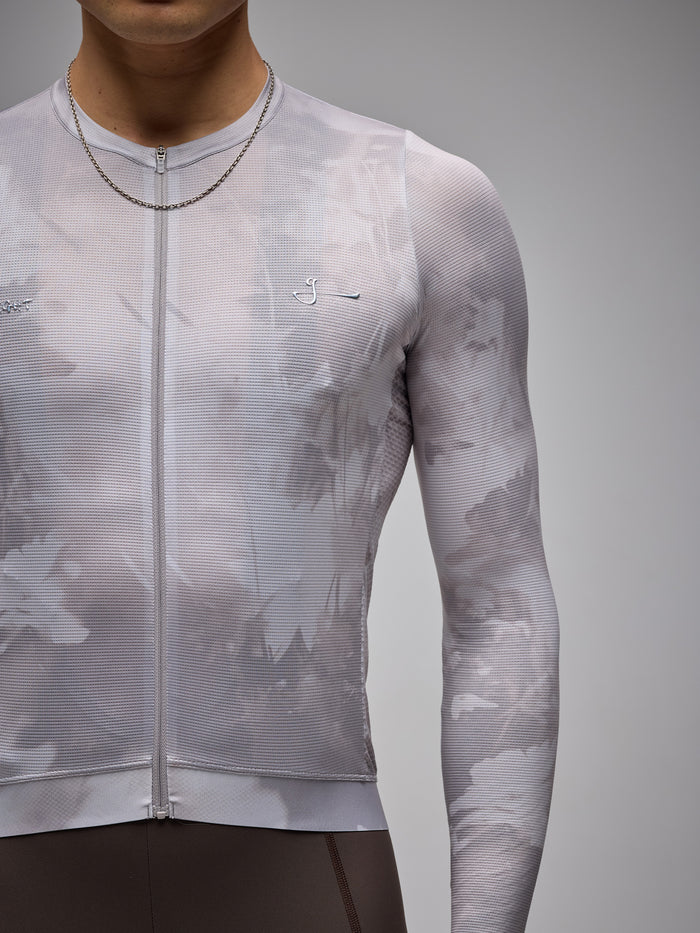 G90 LIGHT LS UNISEX BLOOM JERSEY - CHALK