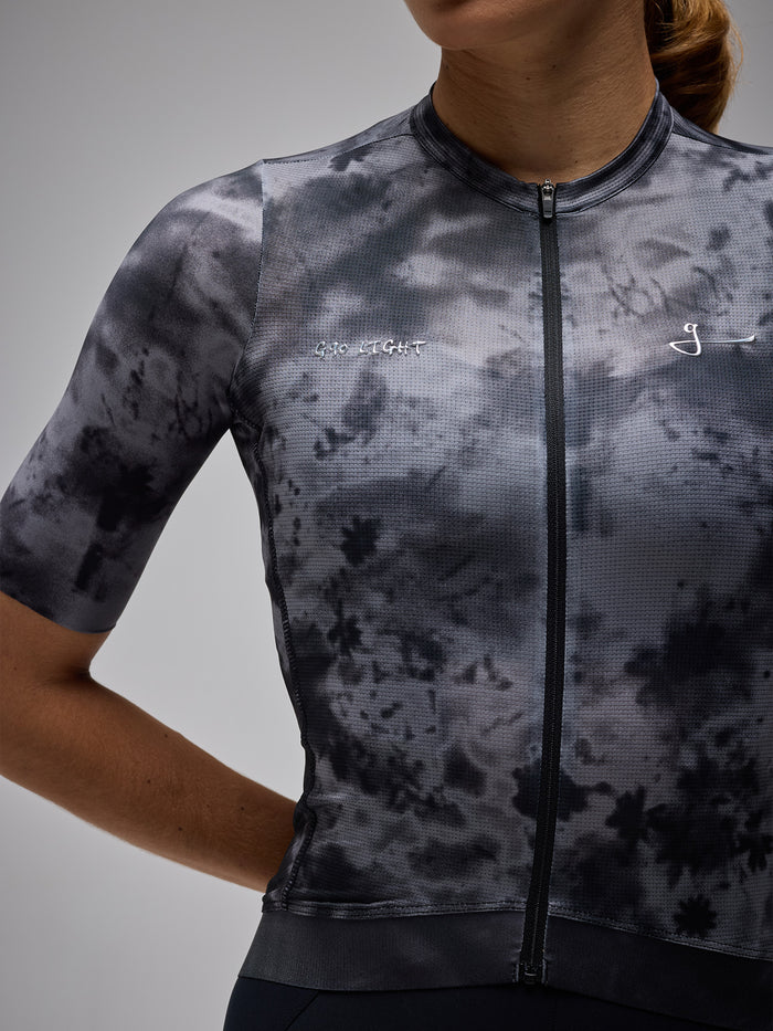 G90 LIGHT SS UNISEX BOTANIC JERSEY - BLACK