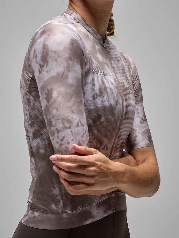 G90 LIGHT SS UNISEX BOTANIC JERSEY - MOCA