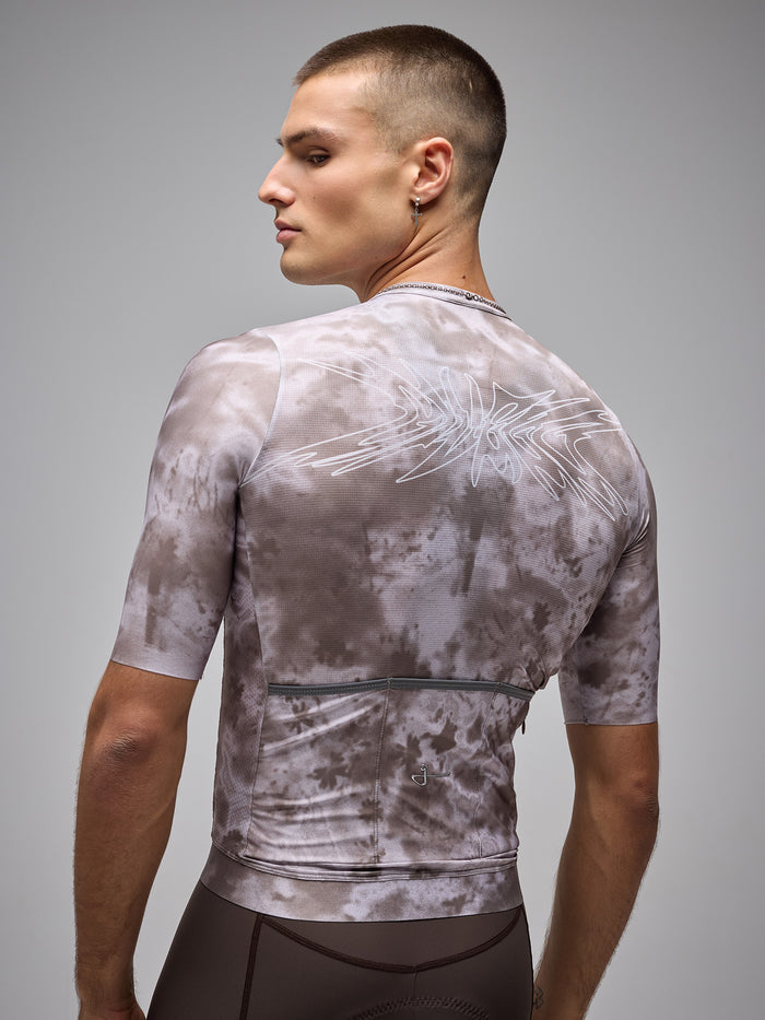 G90 LIGHT SS UNISEX BOTANIC JERSEY - MOCA