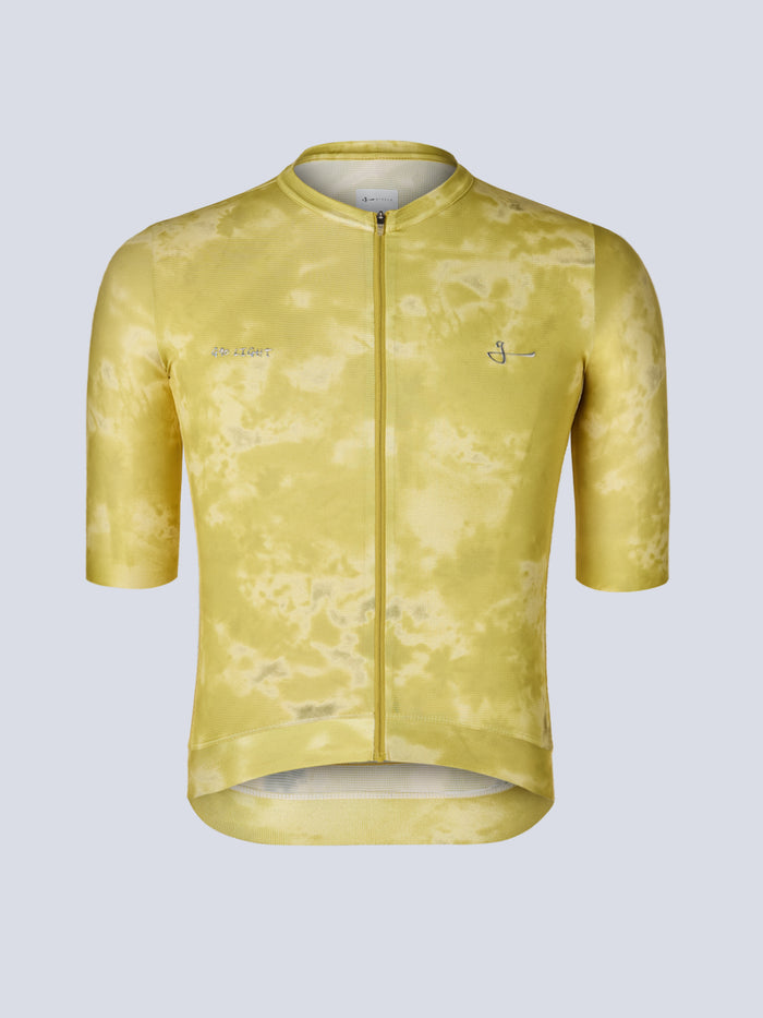 G90 LIGHT SS UNISEX BOTANIC JERSEY - YELLOW