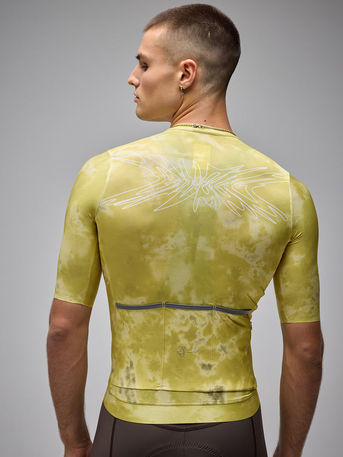 G90 LIGHT SS UNISEX BOTANIC JERSEY - YELLOW