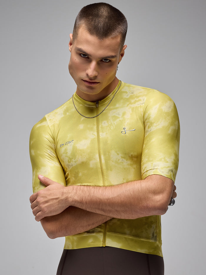 G90 LIGHT SS UNISEX BOTANIC JERSEY - YELLOW