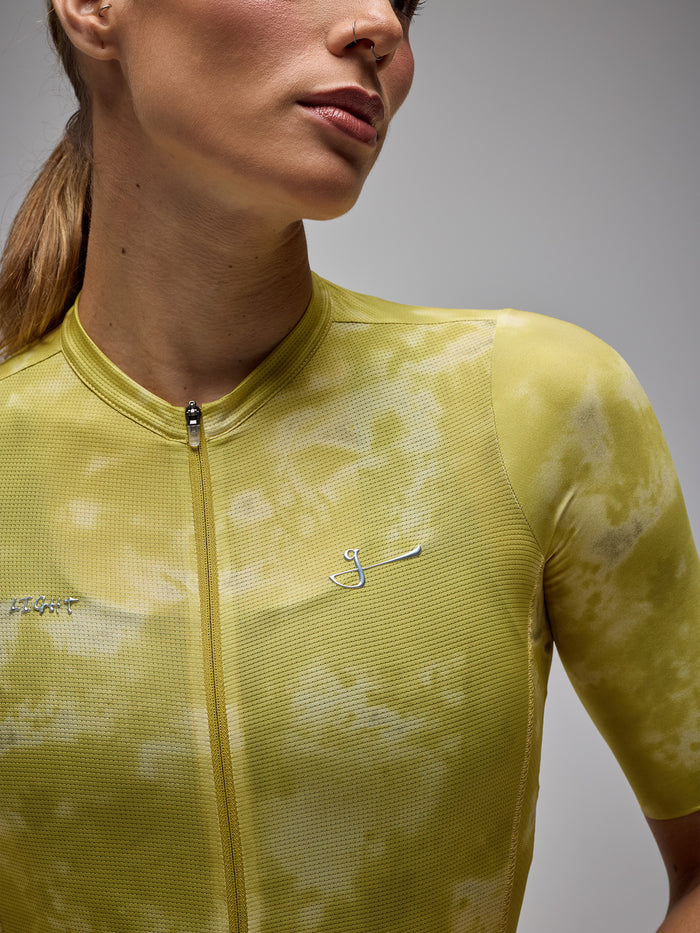 G90 LIGHT SS UNISEX BOTANIC JERSEY - YELLOW