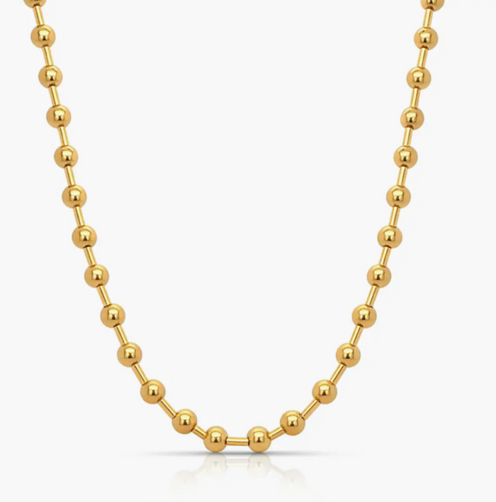 Gal Beaded Necklace