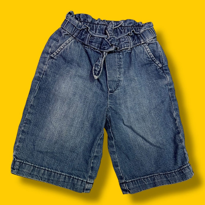 gap cropped denim 18-24m