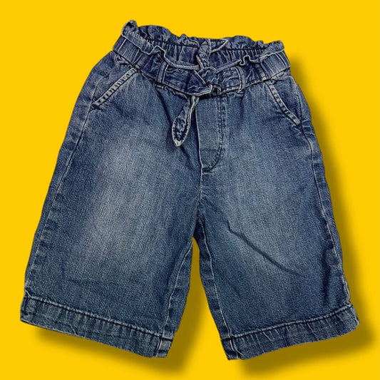 gap cropped denim 18-24m