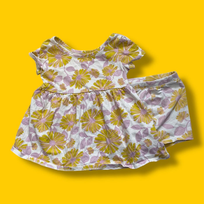 gap dress set 12-18m