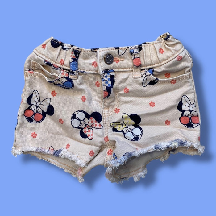 gap minnie shorts 12-18m