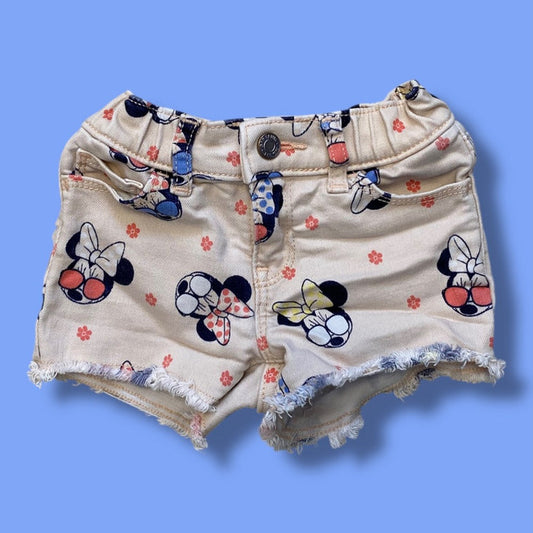 gap minnie shorts 12-18m