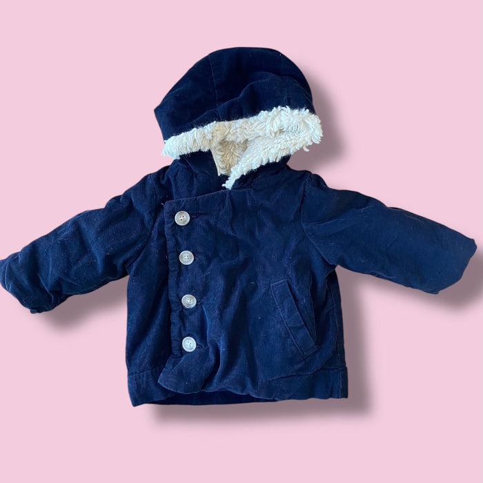 gap puffy jacket 0-6m