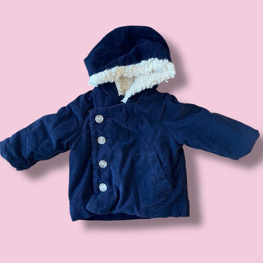 gap puffy jacket 0-6m