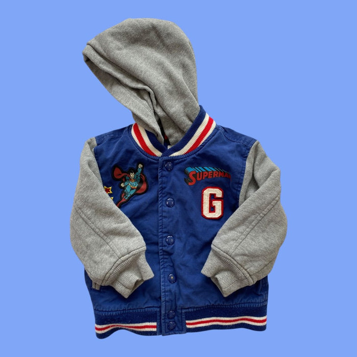 Gap Superman Jacket 2Y
