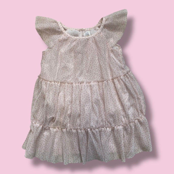 gap tulle dress 2y