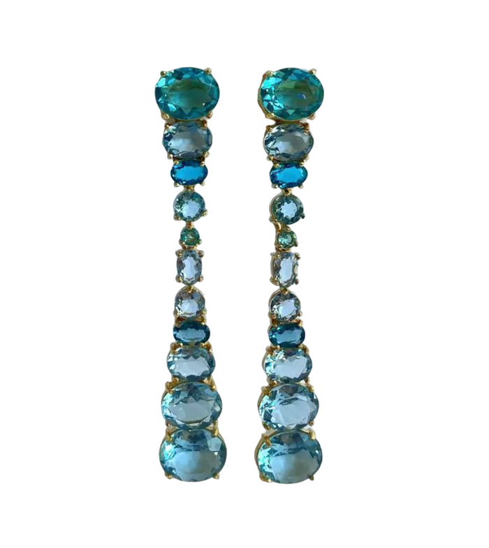 Gar Drop  Earring