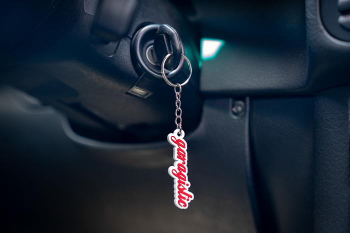 Garagistic Keychain-Merch and Apparel-grip-drift-Garagistic-bmw
