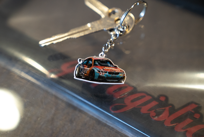 Garagistic M240ir Keychain-Merch and Apparel-grip-drift-Garagistic-bmw