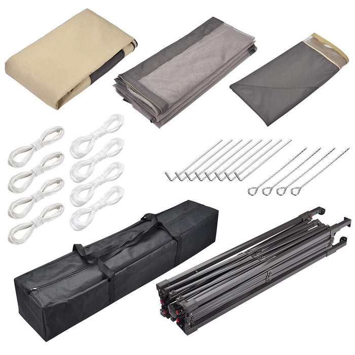 Gazebo Tent with Netting Carry Bag