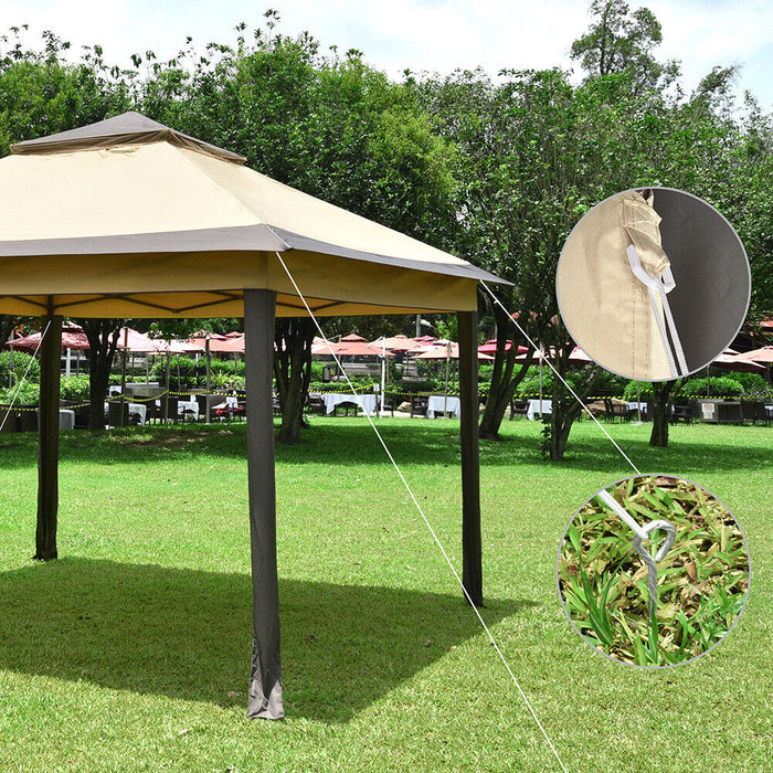 Gazebo Tent with Netting Carry Bag
