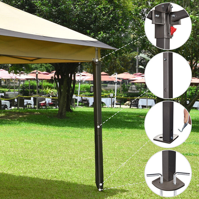Gazebo Tent with Netting Carry Bag