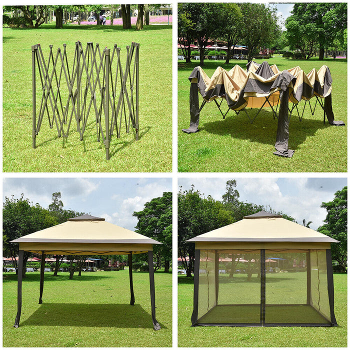 Gazebo Tent with Netting Carry Bag