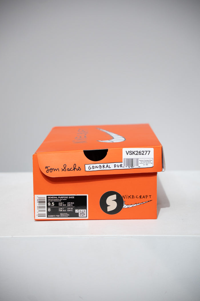 General Purpose Shoe Tom Sachs Yellow (Taille 41)