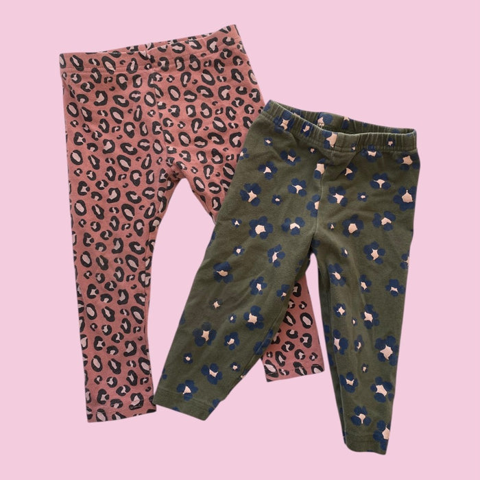 george set of 2 pants 18-24m