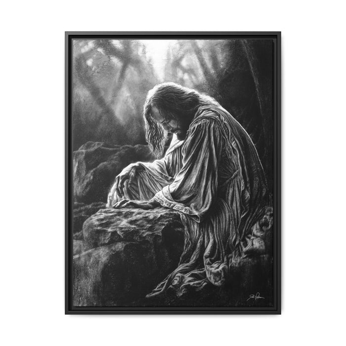 24" x 32" (Vertical) / Black / 1.25"