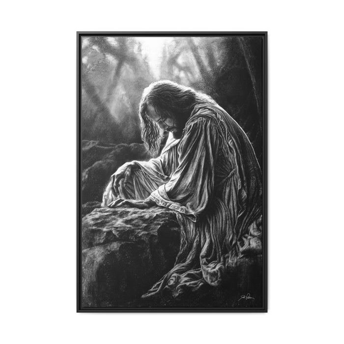 32″ x 48″ (Vertical) / Black / 1.25"