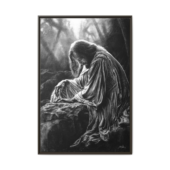 32″ x 48″ (Vertical) / Espresso / 1.25"