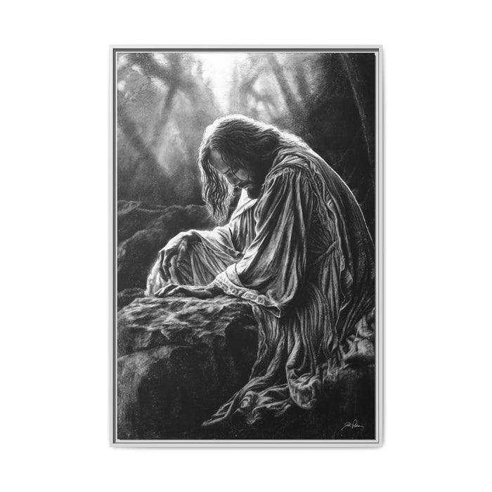 32″ x 48″ (Vertical) / White / 1.25"