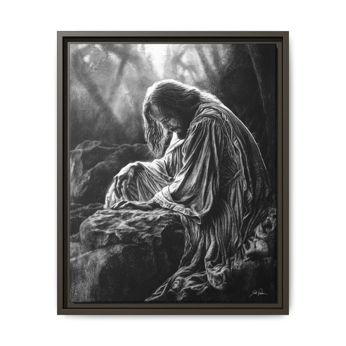 "Gethsemane" Framed Canvas
