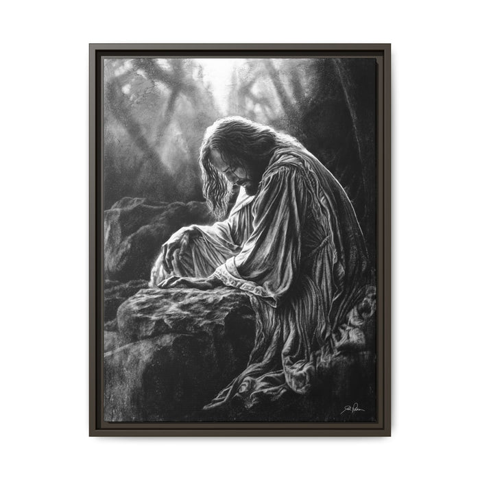 18″ x 24″ (Vertical) / Espresso / 1.25"