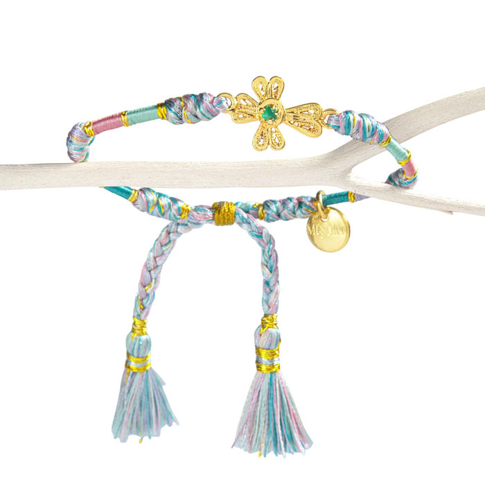 Girl Filagree Cross Bracelet
