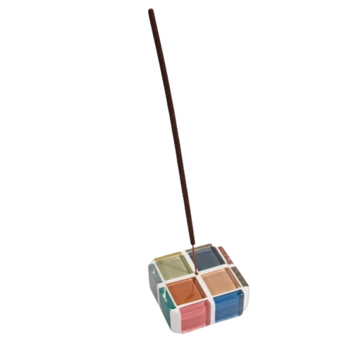Glass Incense Holder