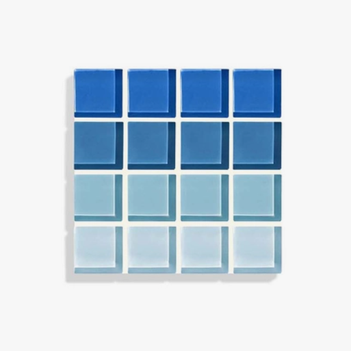 Glass Tile Coaster