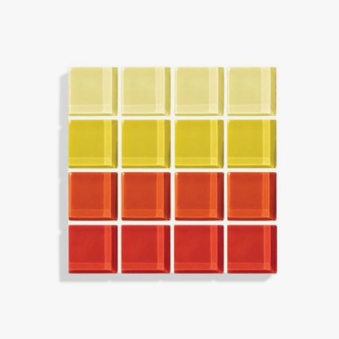 Glass Tile Coaster