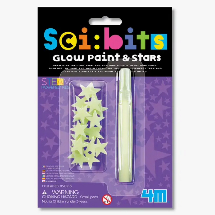 Glow Paint and Stars Diy Kit