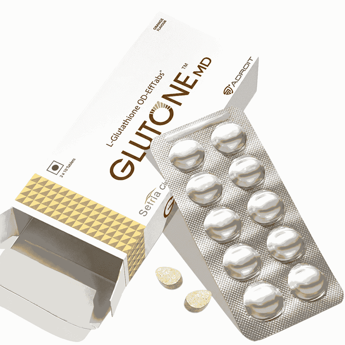 Glutone MD L-Glutathione 3X10, 30 TAB