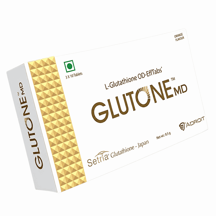 Glutone MD L-Glutathione 3X10, 30 TAB