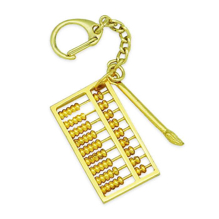 Golden Abacus for Business Luck