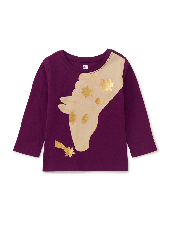 Golden Horse Graphic Tee